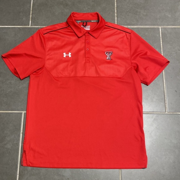 Under Armour polo. Size Large - Picture 6 of 7